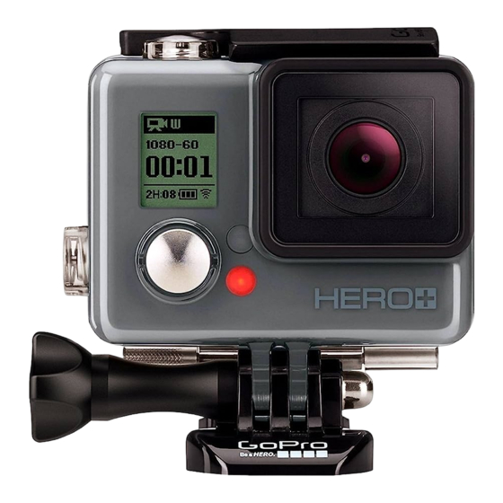 GoPro Hero+ LCD Quick Start Manual