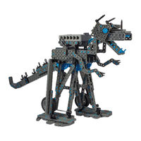 Vex V-Rex IQ Build Instructions