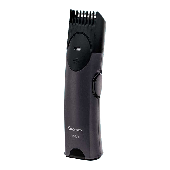 Norelco  T-5600 Brochure & Specs