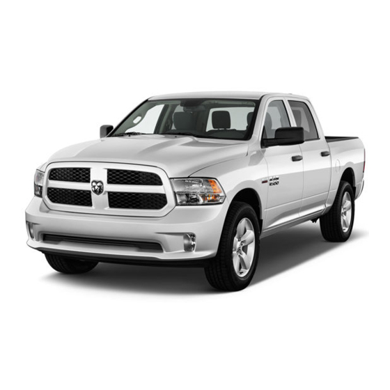 Dodge RAM 1500 2018 Diesel Supplement