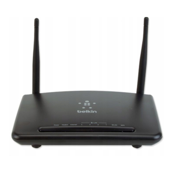 Belkin F9J1005 User Manual