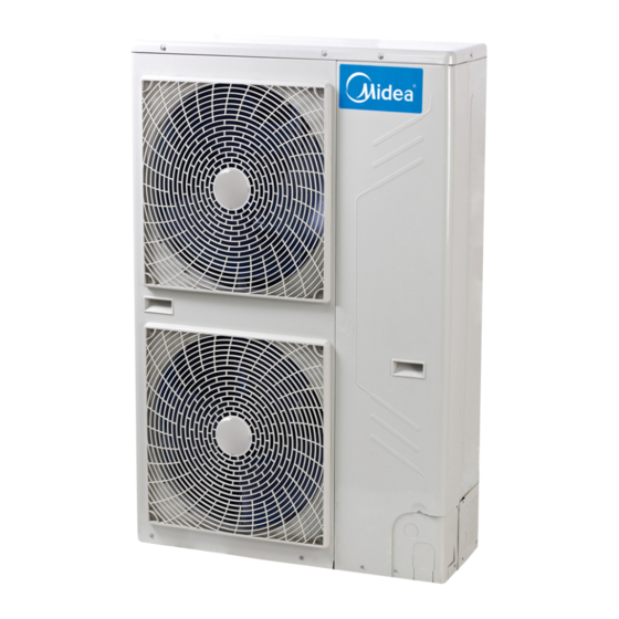 Midea MDV-V120W/DRN1 Technical & Service Manual