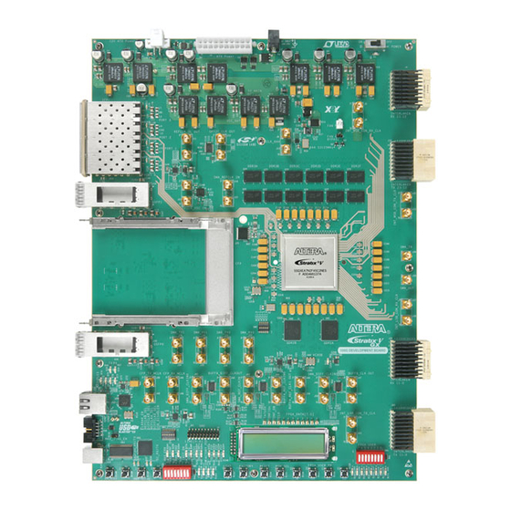 Altera Stratix V GX 100G Reference Manual