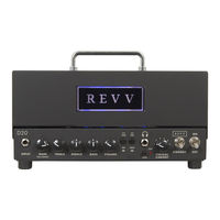 REVV D20 Owner's Manual