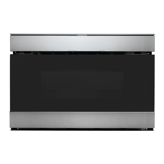 Sharp Microwave Drawer SMD2489ES Wi-Fi Connect Manual