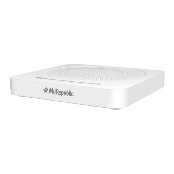 MyRepublic Wi-Fi Hub+ Quick Start Manual