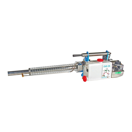 IGEBA EVO 35 Jet Thermal Foggers Manuals