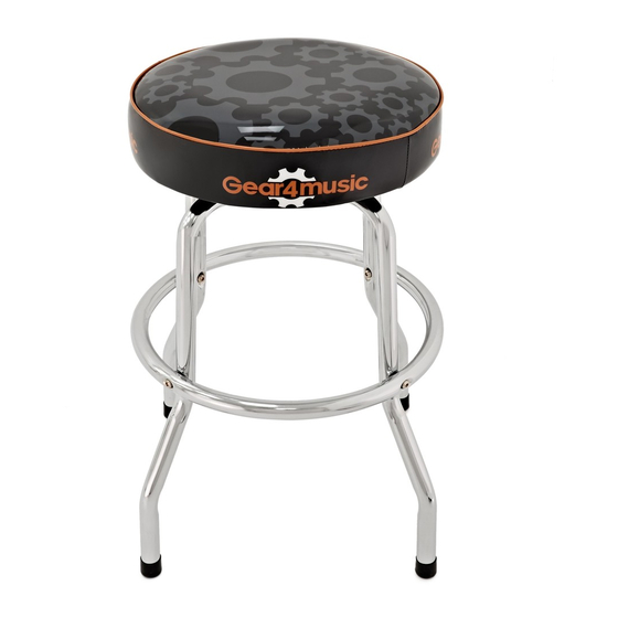 Gear4music BARSTOOL Setup Manual