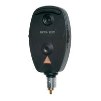 Heine BETA 200 Instructions