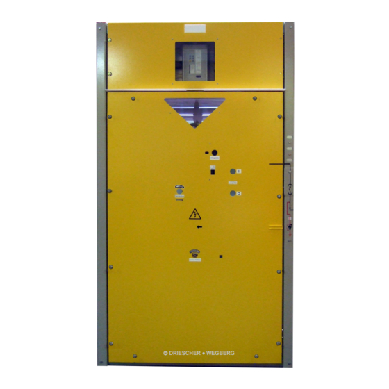 DRIESCHER-WEGBERG LDTM Addition To Operating Manual
