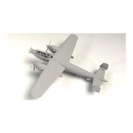 Eduard Zoom Do 217N-1 radar antennas Quick Start Manual