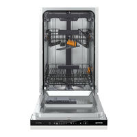 Gorenje GV55110 Operating Instructions Manual