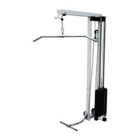 Deltech Fitness DF838 Assembly Manual