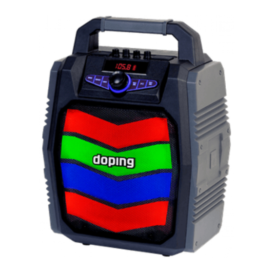 doping SOUNDSTATION4 User Manual