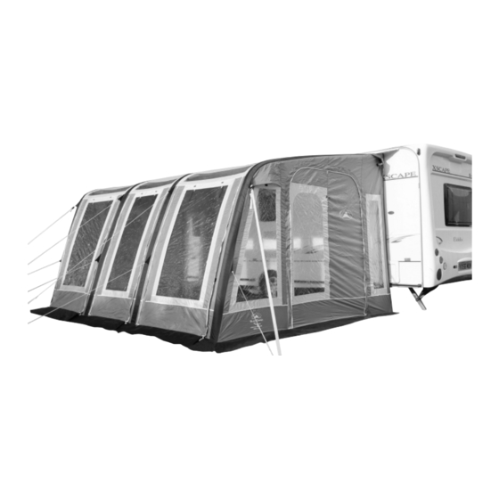 SunnCamp Ultima Grande 390 Air Quick Start Manual