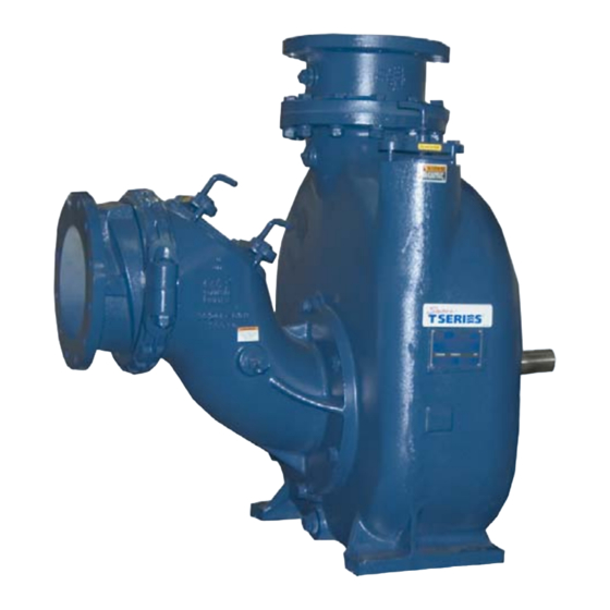 GORMAN-RUPP PUMPS T10A65-B Installation, Operation And Maintenance Manual