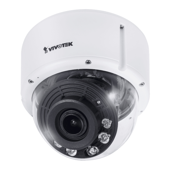 Vivotek FD9365-HTV Quick Installation Manual
