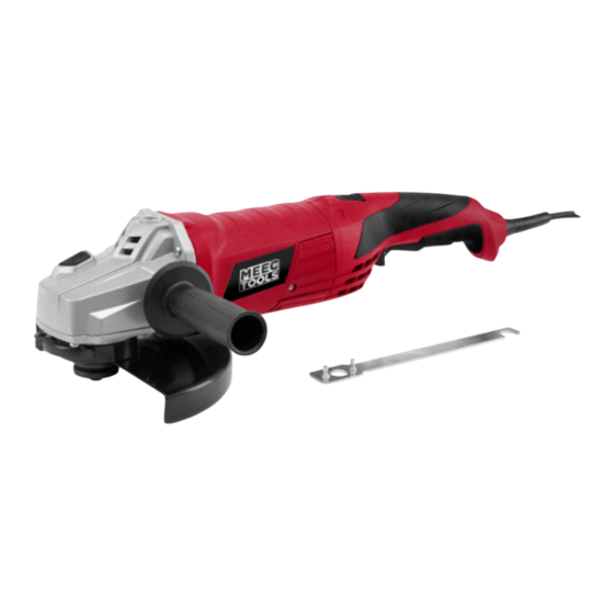 Meec tools 018633 Operating Instructions Manual
