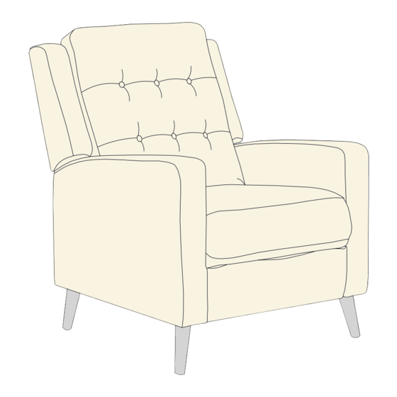 Kinfine HOMEPOP K7171 Assembly Instructions
