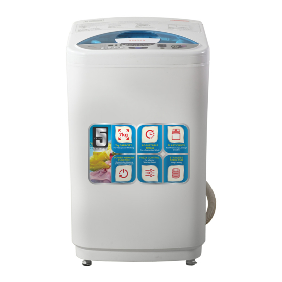 Singer SISIL SWM-WSFR7 User Manual