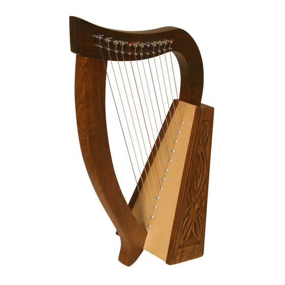 Roosebeck Baby Harp Owner's Manual