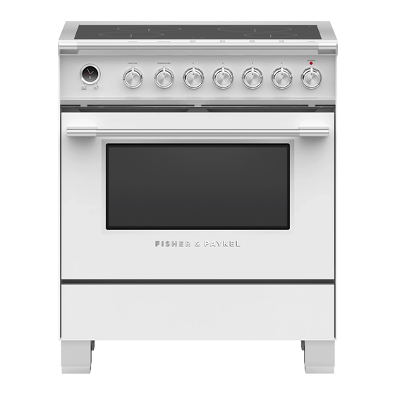 Fisher & Paykel Classic Series Installation Manual
