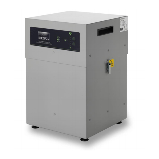 Donaldson BOFA AD 350 User Manual