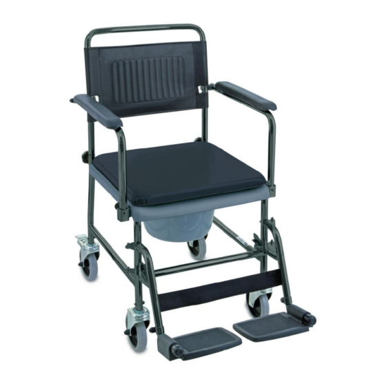 Invacare Cascata User Manual