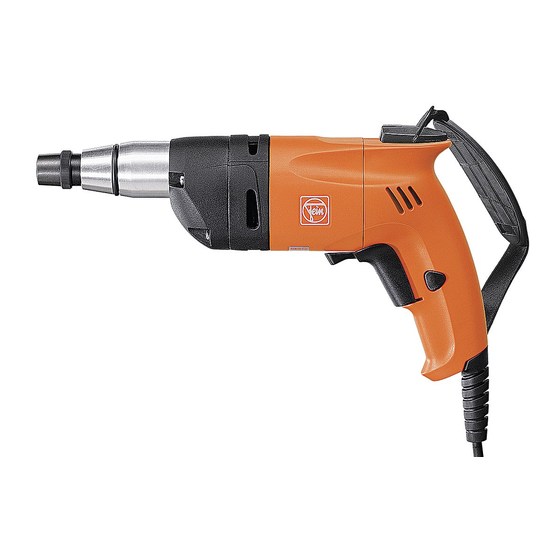 Fein SCS4.8-25 Original Instructions Manual