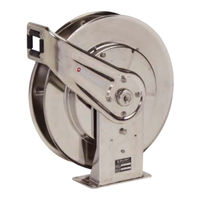 ReelCraft 7800 OMS Operating Instructions Manual
