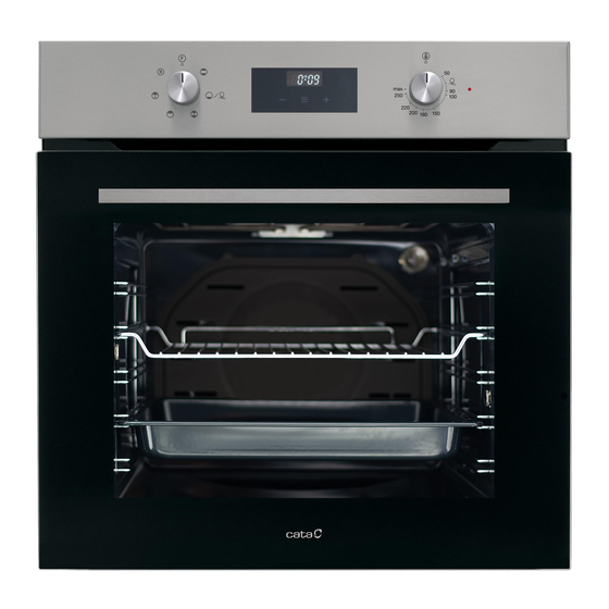 Cata MDS 7205 X Installation, Use And Maintenance Instructions