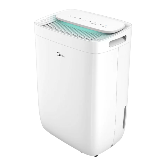 Midea MDDQ12 Owner's Manual & Installation Manual