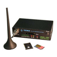 tema DIAL-101A Technical Installation Manual