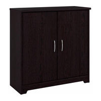 BUSH FURNITURE Cabot WC31798 Assembly Manual