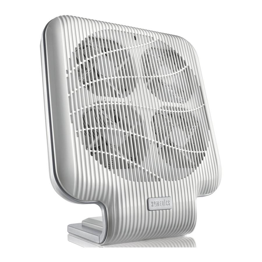 Homedics Brethe AR-NC02 Manual