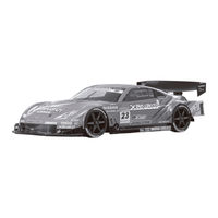 Kyosho Xanavi Nismo Z Instruction Manual