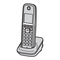 Cordless Telephone Panasonic KX-TGA410C Installation Manual