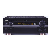Yamaha DSP-AX1300 Service Manual