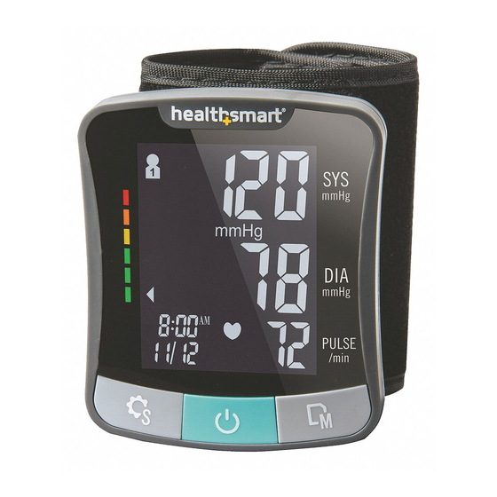 HealthSmart 04–820–001 Manual
