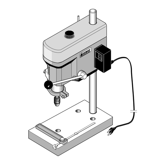 XENOX TBX 220 Manual
