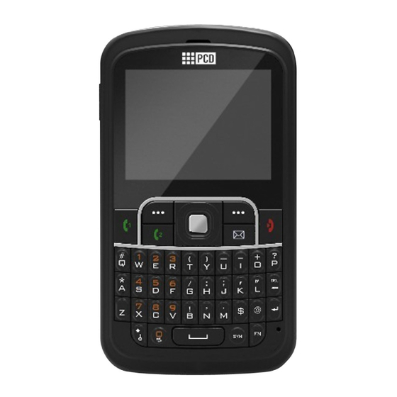 PCD TTX38 User Manual
