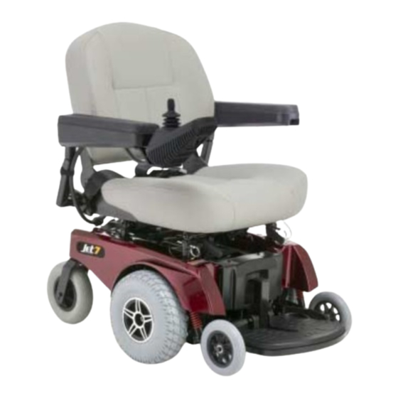 Pride Mobility Jet 7 Owner's Manual