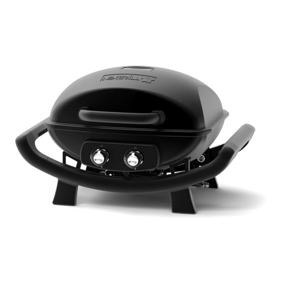 User Manuals: Nexgrill 820-0062H Tabletop Gas Grill