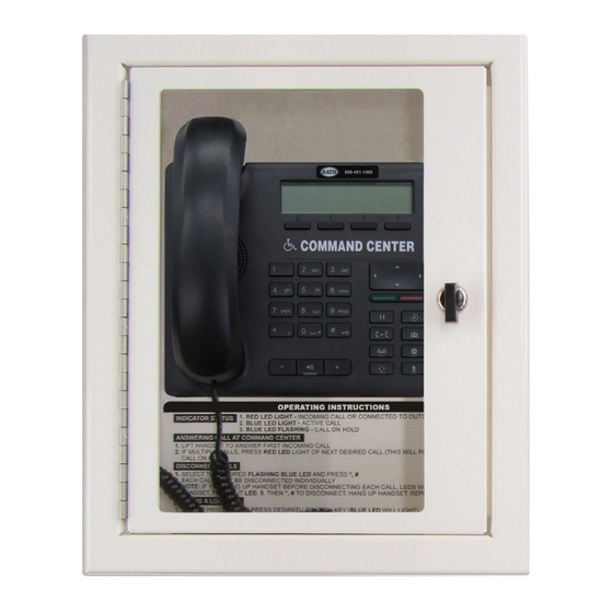 Rath Command Center Installation & Operation Manual