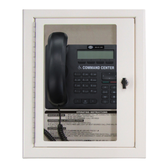 Rath Command Center Installation & Operation Manual