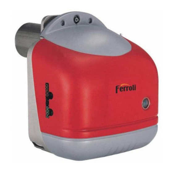 Ferroli SUN M10 Operating, Installation And Maintenance Instructions