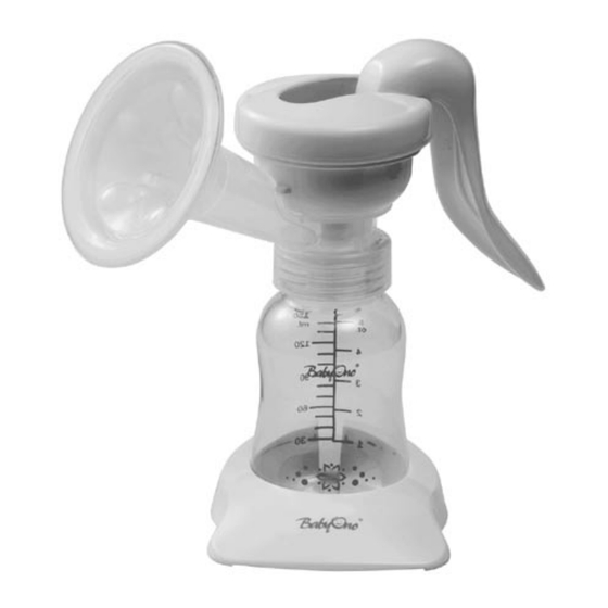 BabyOno NATUREL Manual