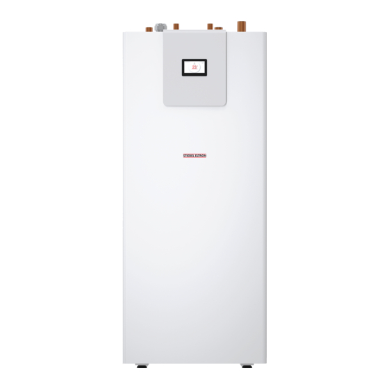 STIEBEL ELTRON WPE Installation Manual