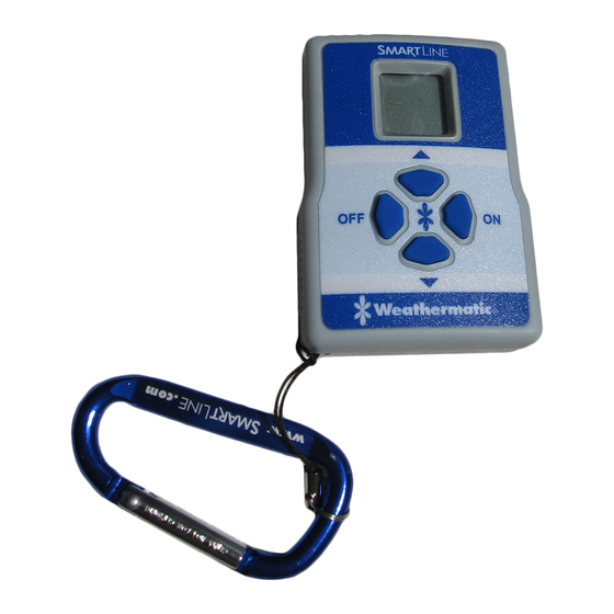 Weathermatic SMARTLINE SLRC Quick Start Manual
