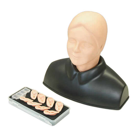 Kyoto Kagaku Ear Examination Simulator Instruction Manual